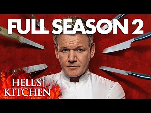 Hell's Kitchen FULL SEASON 2 | Full Episodes | Gordon Ramsay
