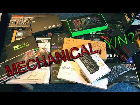 When is a keyboard "mechanical"?