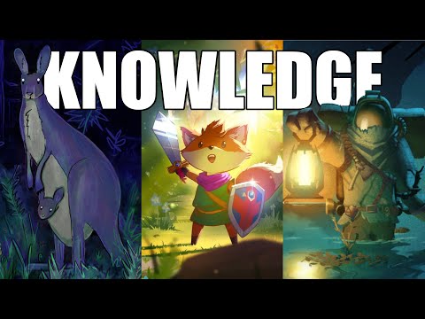ANIMAL WELL, OUTER WILDS, and other Knowledge-Based Games