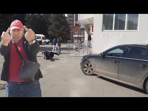 🔥Воронеж. Инвалид на всю голову заставил побывать каскадером, вызвал полицию и сбежал.🔥