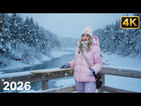 Deep House Winter Music Mix 2026 ❄️ Tropical Chill Deep House Vibes in 4K UHD
