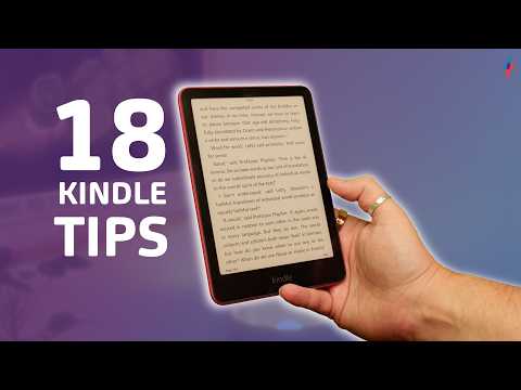 NEW Kindle Paperwhite (2024) Tips and Tricks | 18 essential features to master!