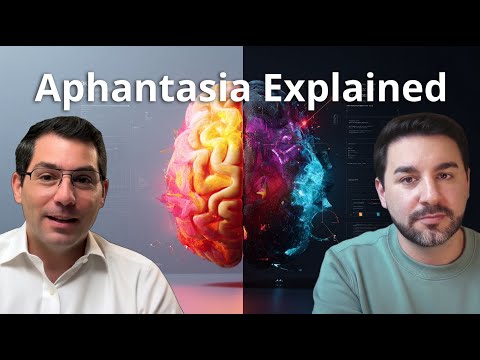 Scientists Discover Why Some People Can't Visualize | Aphantasia Research 2025