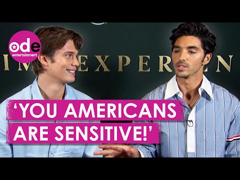 Nicholas Galitzine & Taylor Zakhar Perez's BRUTAL Reaction to RWRB's R Rating