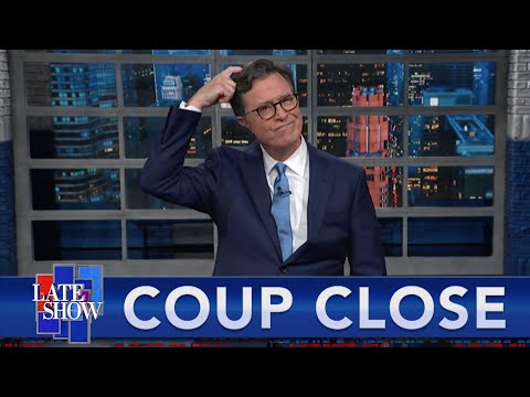 "I'm Not Into Coups" Claims Our Fascist Former President