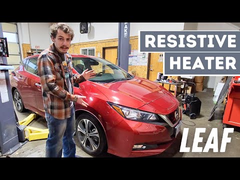 No Heat! Fixing The Resistive Heater In A Nissan Leaf For Much Cheaper Than A Dealer