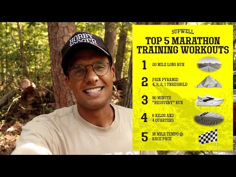 5 BEST Marathon Training Workouts