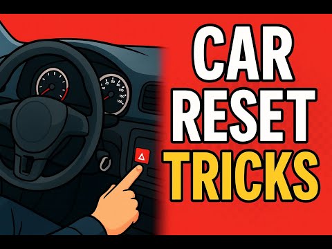 Mechanics HATE This Reset Trick – It Fixes 95% of Car Problems for FREE