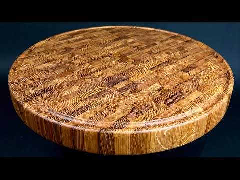 From Bourbon Barrel to Circular Butchers Block