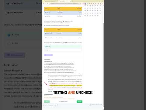 Whizlabs Practice Test Exam mode