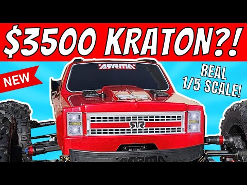 I Built The World's Largest & Most Powerful Arrma!