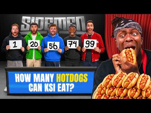 SIDEMEN REVERSE CATEGORIES