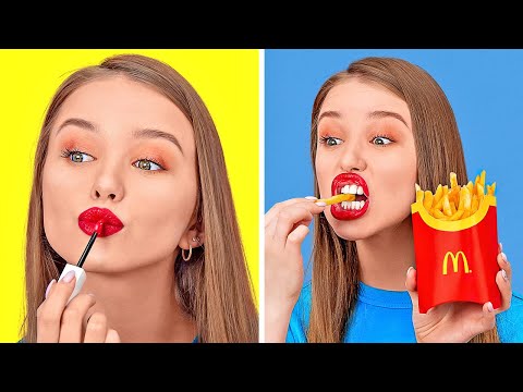 ПРИКОЛЫ, ПОНЯТНЫЕ ТОЛЬКО ДЕВУШКАМ || Типичные девичьи проблемы от 123 GO!