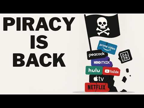 The Streaming War Is Over. Piracy Won.