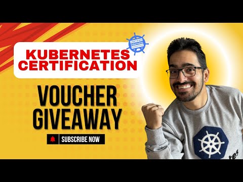 Kubernetes Certification Voucher giveaway and Q/A