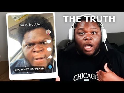 Wholesome TikToker Arrested...