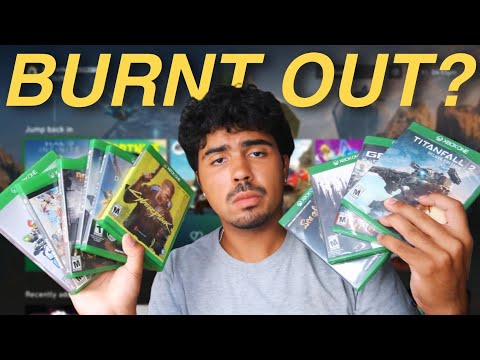 How To Deal With Gaming Burnout