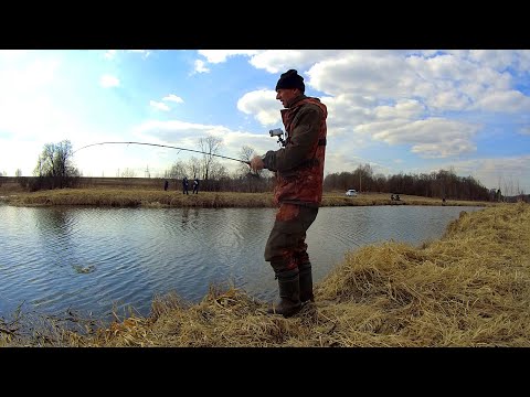 ХОРОШИЙ ОКУНЬ на "ТАНТУ". Рыбалка на спиннинг на ИСТРЕ.