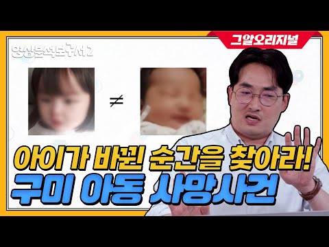 안면인식 분석으로 '아이 바꿔치기' 논란 종결합니다 | 영상분석보구서2 EP.02