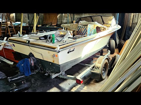 Caravelle Boat Sitting Since The 90s?  WILL IT RUN? and Float - NNKH
