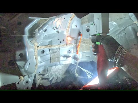 Application of laser cleaning of metal in body repair!