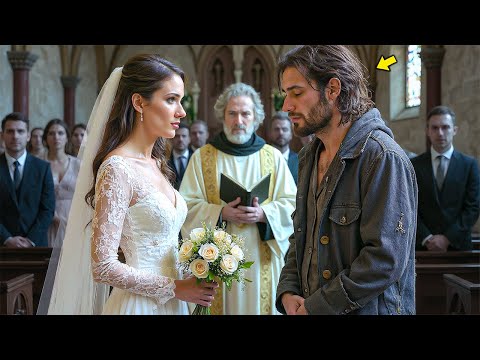 LA ABANDONARON EN EL ALTAR Y SE CASÓ CON UN MENDIGO... LO QUE DESCUBRIÓ DESPUÉS LA DEJÓ SIN PALABRAS