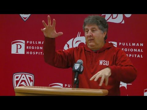 The best of Mike Leach's WSU press conferences