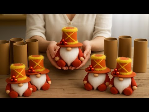 Don't Throw Away Toilet Paper Rolls! I MADE 50 A DAY AND SOLD THEM ALL!