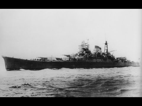 IJN Kumano  - “If there was a Japanese ship I could feel sorry for...”