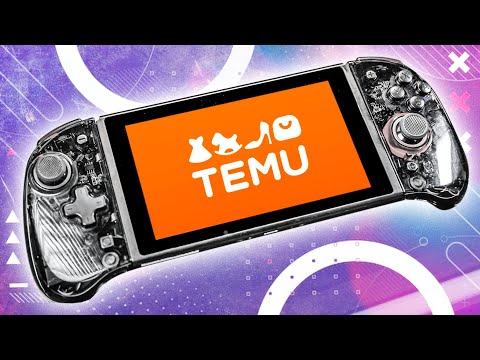 Temu RUINED my Nintendo Switch