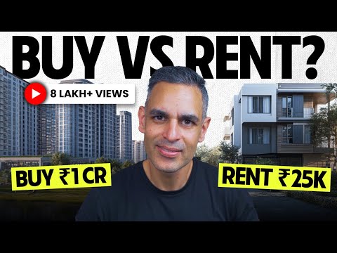 Should You BUY a HOUSE or RENT? Check with this EXCEL SHEET! | Ankur Warikoo Hindi