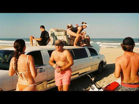 Summer on Medium Format and 35mm Film (The Outer Banks)