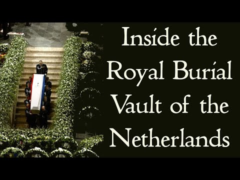 Inside the Burial Vault of the Dutch Royal Family in Delft