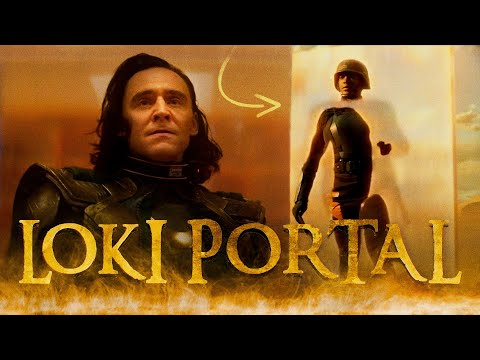 Loki Portal Effect | Walking Through Portal