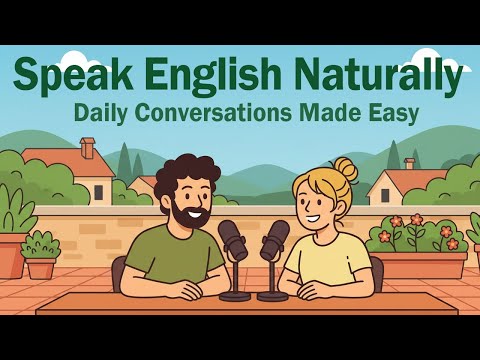 Simple English Conversations for Beginners | Real Life Dialogues | English Podcast !