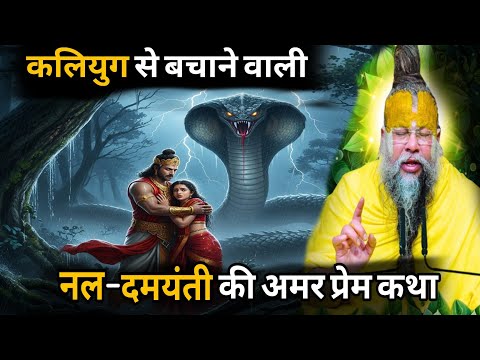 "नल–दमयंती की अमर प्रेम कथा | महाभारत का नलोपाख्यान | सम्पूर्ण कहानी"