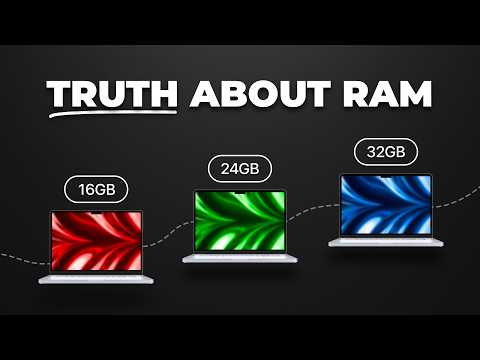 How Much RAM Do You Really Need in a MacBook?