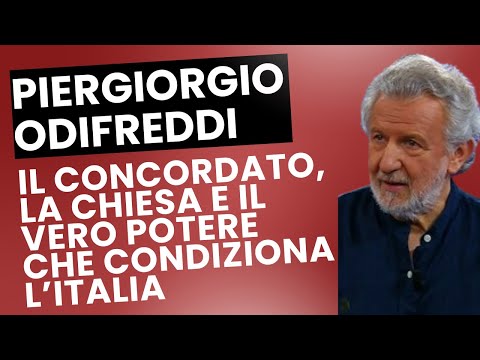 Piergiorgio Odifreddi: il Concordato, la Chiesa e il vero potere che condiziona l’Italia