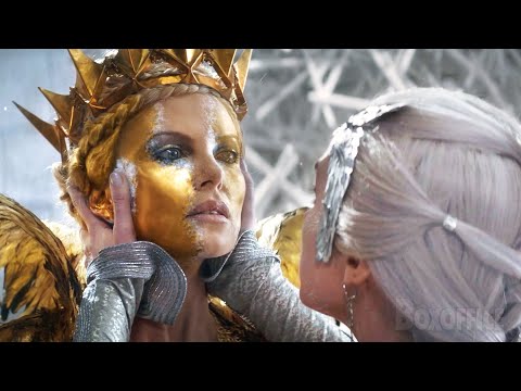 Frozen Princess VS Snow White's Stepmom (The Huntsman: Winter’s War Full Scene) 🌀 4K
