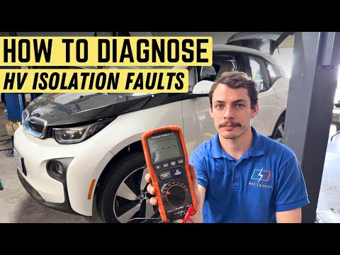 How To Diagnose Electric Car Isolation Faults