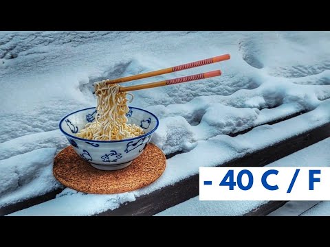 Surviving -40 °C / F: How People Have Fun In EXTREME COLD 🥶 Russia 🇷🇺 