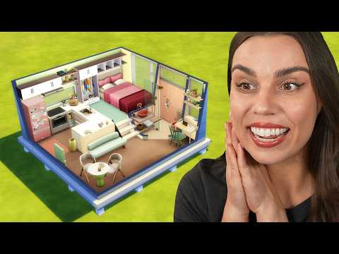 Turning this cube into the CUTEST starter home!