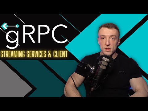 gRPC streaming services & clients (Microservices with .NET 6.0) - FeedR episode #6