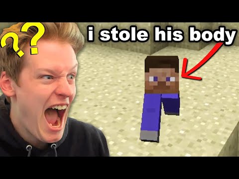 Secretly Stealing My Friends Body Parts on Minecraft...