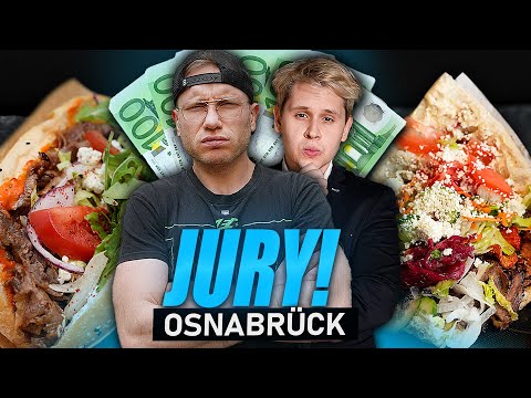 1000€ WER UNS DEN BESSEREN DÖNER ZEIGT! - OSNABRÜCK MIT @Evanijo