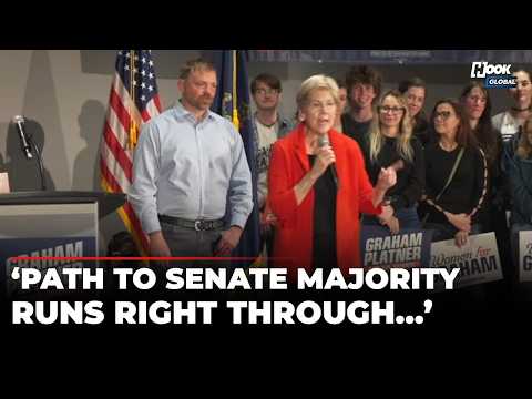 Elizabeth Warren Delivers Fiery Speech For Dem Candidate In Seat Held By Republican Since 1997