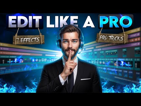 7 CapCut Effects That Will Instantly Make You Edit Like a Pro !