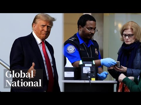 Global National: Dec. 10, 2025 | US plans to check some tourists' social media history before entry