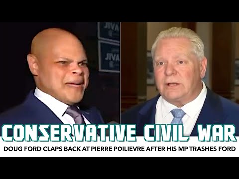 Doug Ford Claps Back At Pierre Poilievre After His MP Trashes Ford
