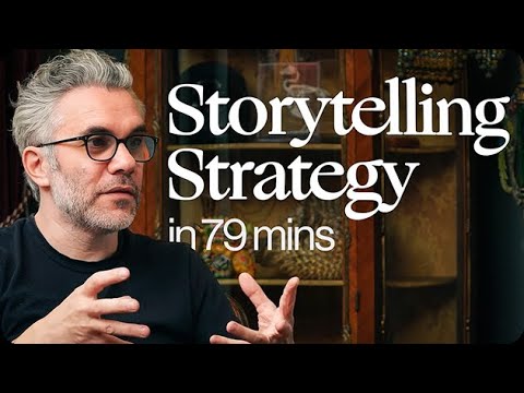 79 Mins of Storytelling Strategy Better Than Your English Classes – Nick Bilton